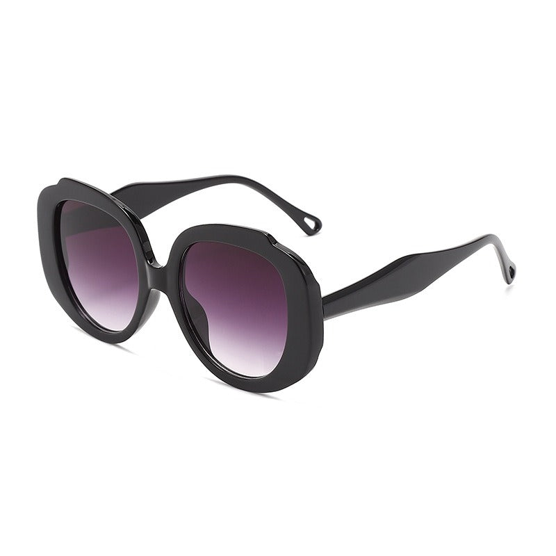 Round Frame Retro Sunglasses