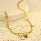 18K Titanium Steel Bracelet