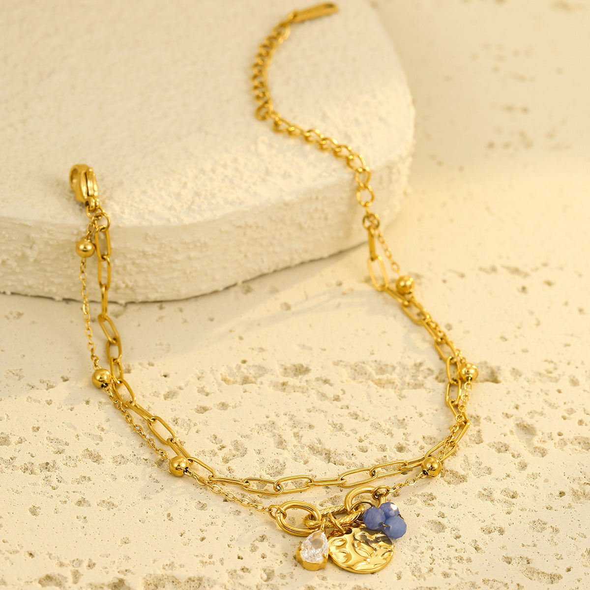 18K Titanium Steel Bracelet