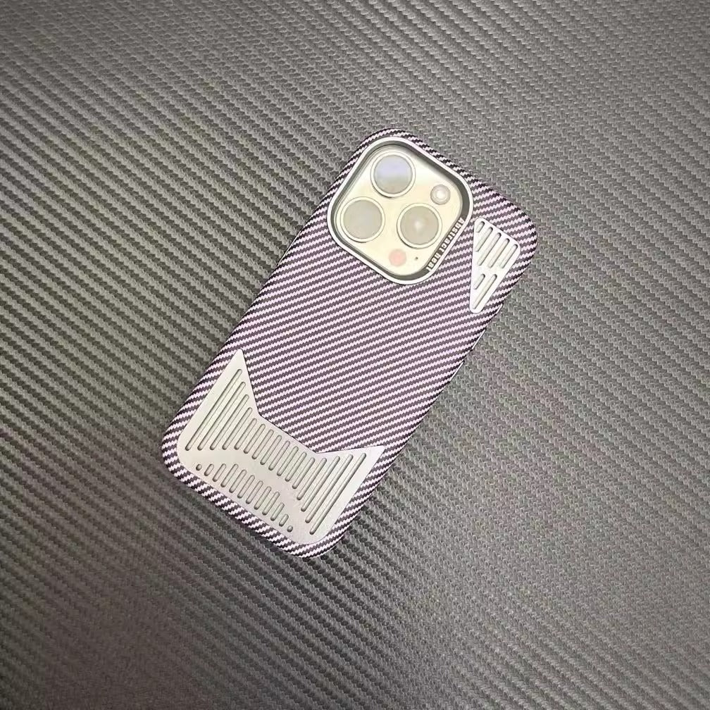 Carbon Fiber Drop-resistant iPhone Cover