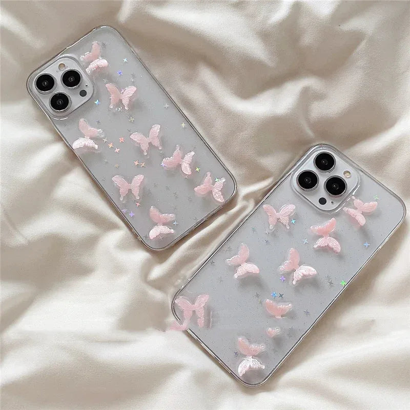 Three-dimensional Butterfly iPhone Case - Viexta