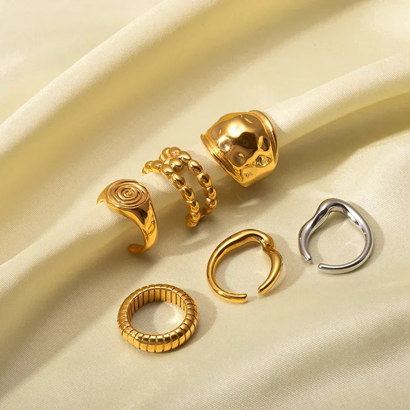 Openable 18k Rings - Viexta