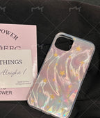 Ins Laser Gradient iPhone case