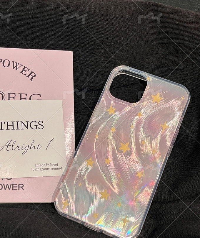 Ins Laser Gradient iPhone case