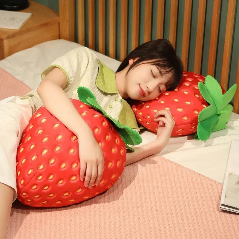 Strawberry Fruit Pillow - Viexta
