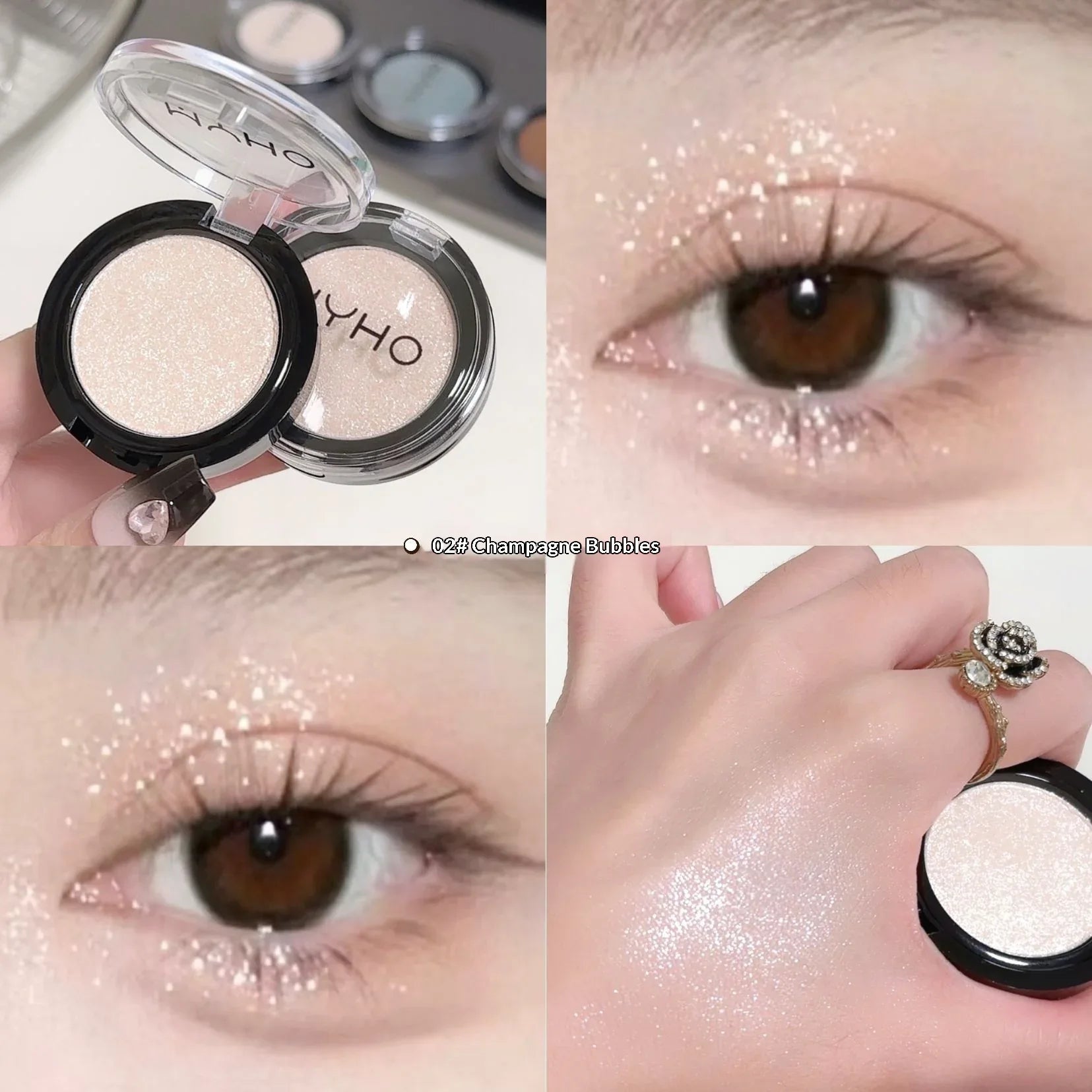 Single-Color Eyeshadow Palette