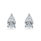 Zircon Inlaid Earrings - Viexta