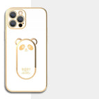 Panda Magnetic Ring Holder Phone case for Samsung - Viexta