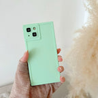 Simple Solid Square iPhone Case - Viexta