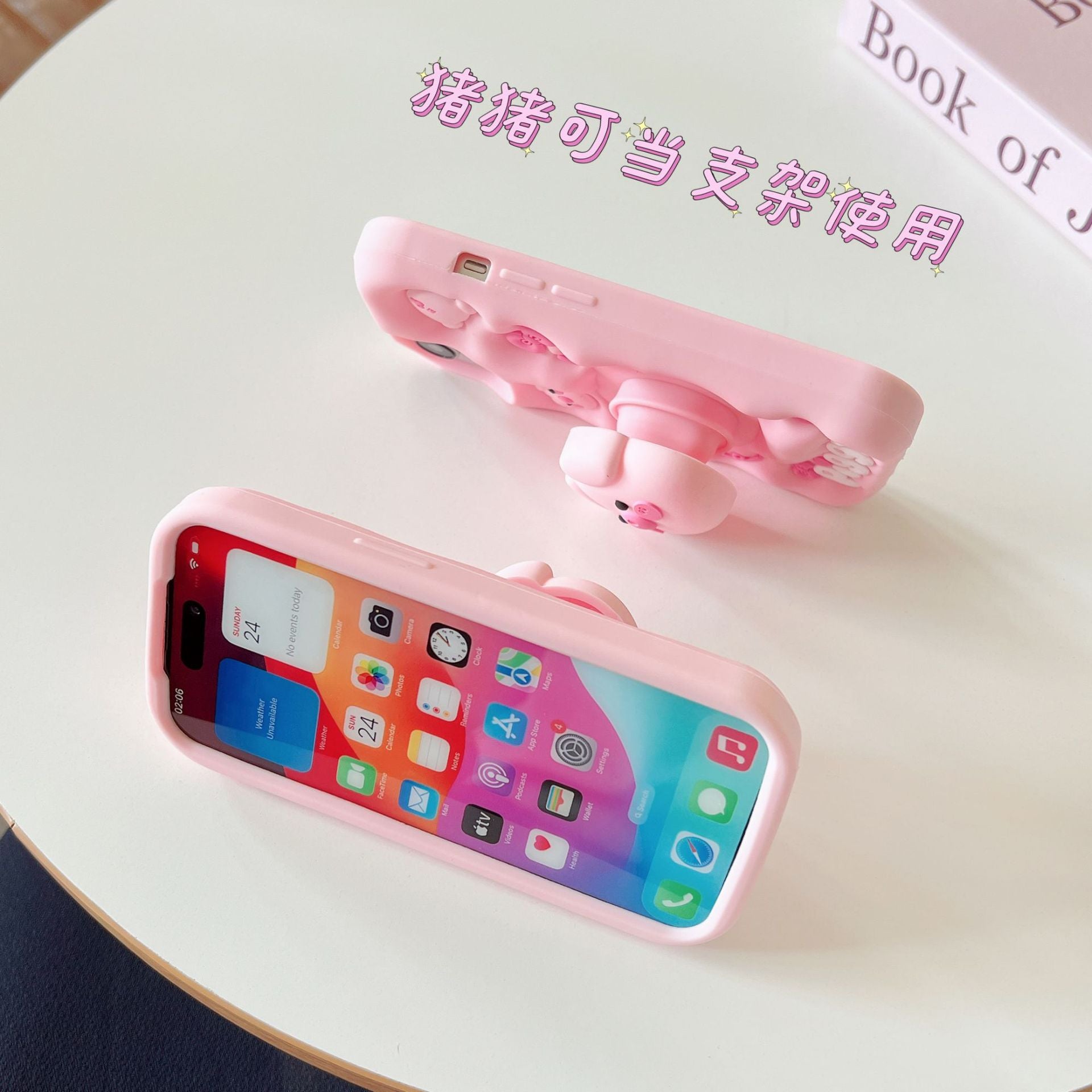 Protective Case with Stand for iPhone case