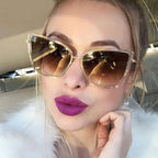 Big Cat Eye Sunglasses
