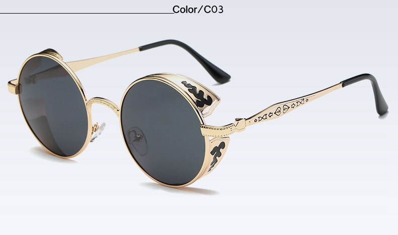 Polarized Steampunk Sunglasses Men/Women