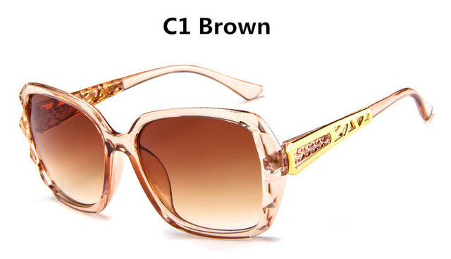 Classic Oversized Sunglasses