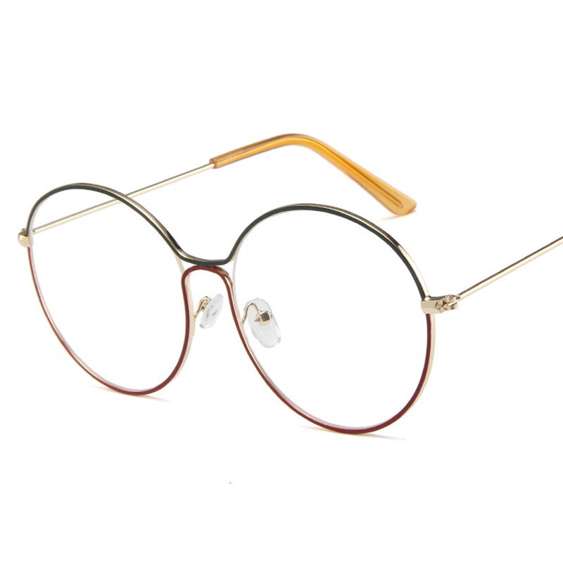 Round Large Frame Sunglasses