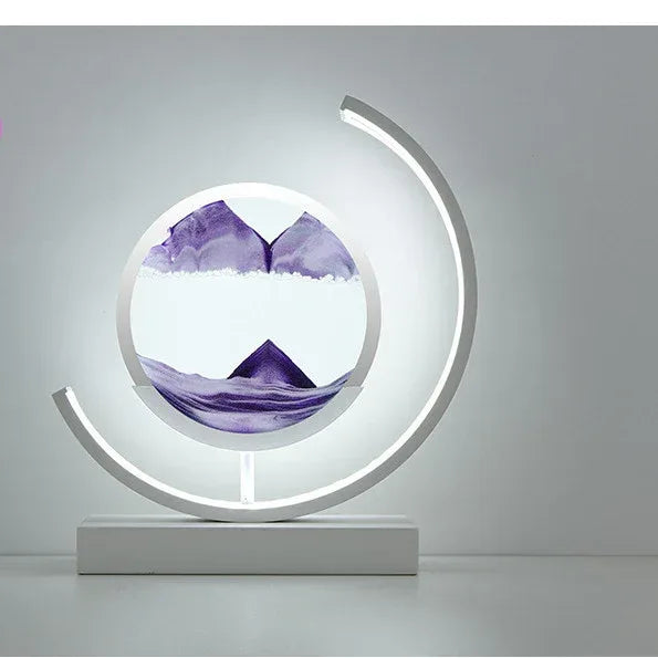 High-end Quicksand 3D Living Room Lights - Viexta