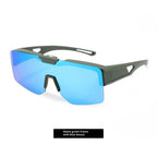 Men's And Women's UV Protection Clamshell Sunglasses - Viexta