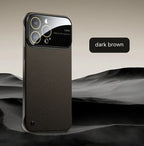 Frameless Lychee iPhone Case - Viexta
