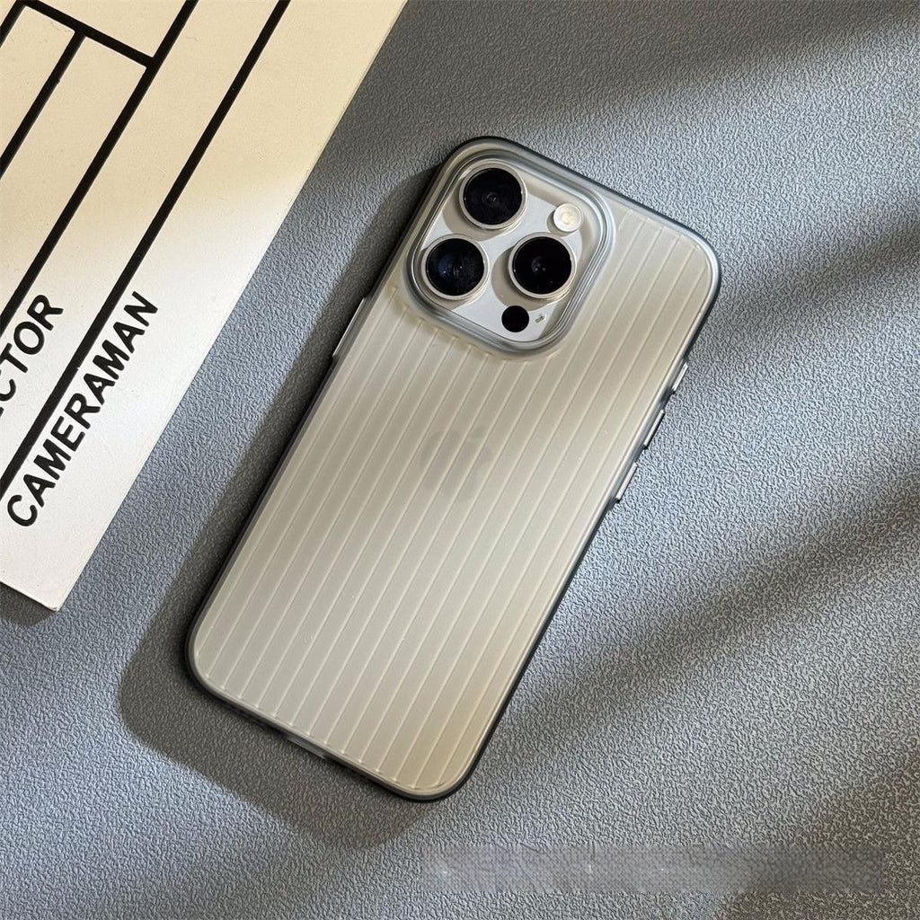 Corrugated Matte Frosted iPhone Case - Viexta