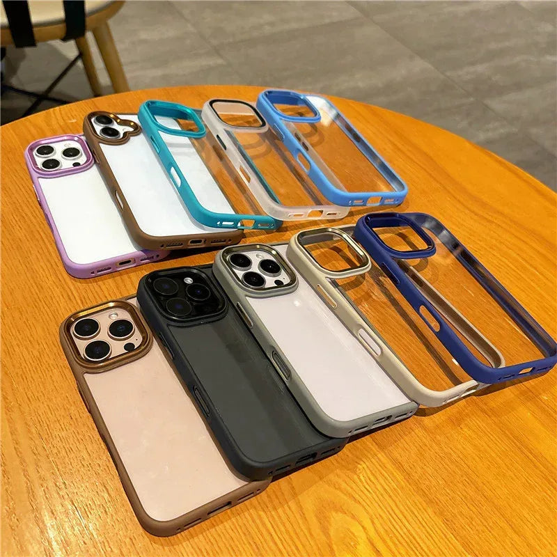 JD Transparent iPhone Case - Viexta