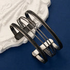 Versatile Hollow Frosted Bracelet - Viexta