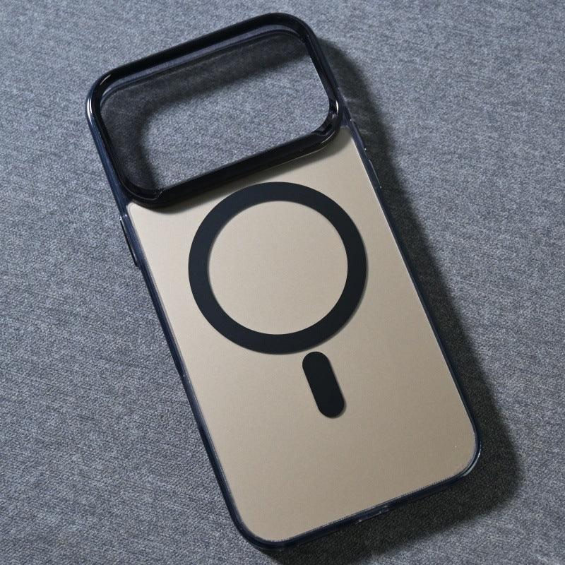Electroplated Anti-fingerprint Portable iPhone Case
