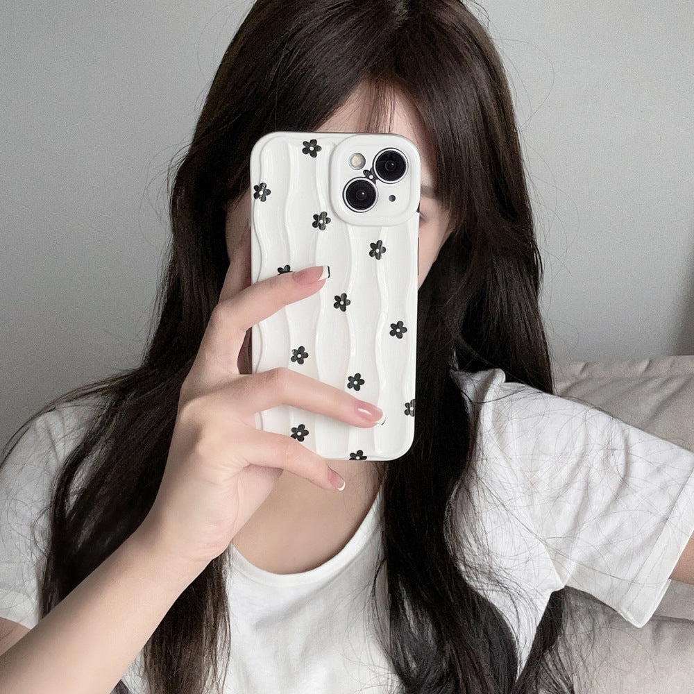 Full Screen Little Flower iPhone Case