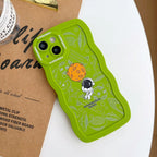Wave Pattern Printing iPhone Case - Viexta