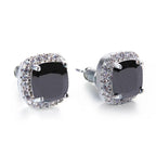 Korean-style Zircon Stud Earrings - Viexta