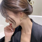 Dongdaemun Spiral Earrings - Viexta