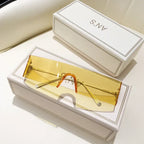 Borderless Ins Net Red Sunglasses - Viexta