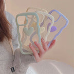 Love Wave Border iPhone Case - Viexta