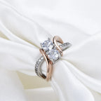 womens-rose-gold-plated-ring - Viexta