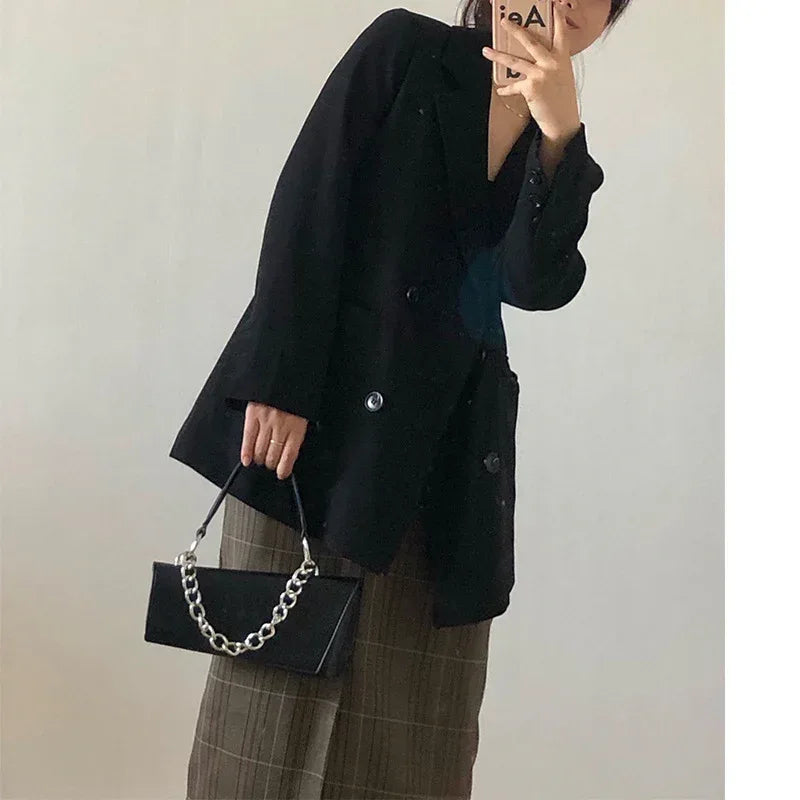 New Fashion Personality Chain Shoulder Messenger Bag Tide - Viexta