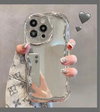 Electroplating Sliver Stripe Drop-resistant iPhone Case - Viexta