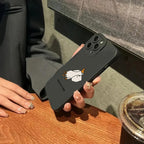 Creative Cute Cartoon Duck Silicone iPhone Case