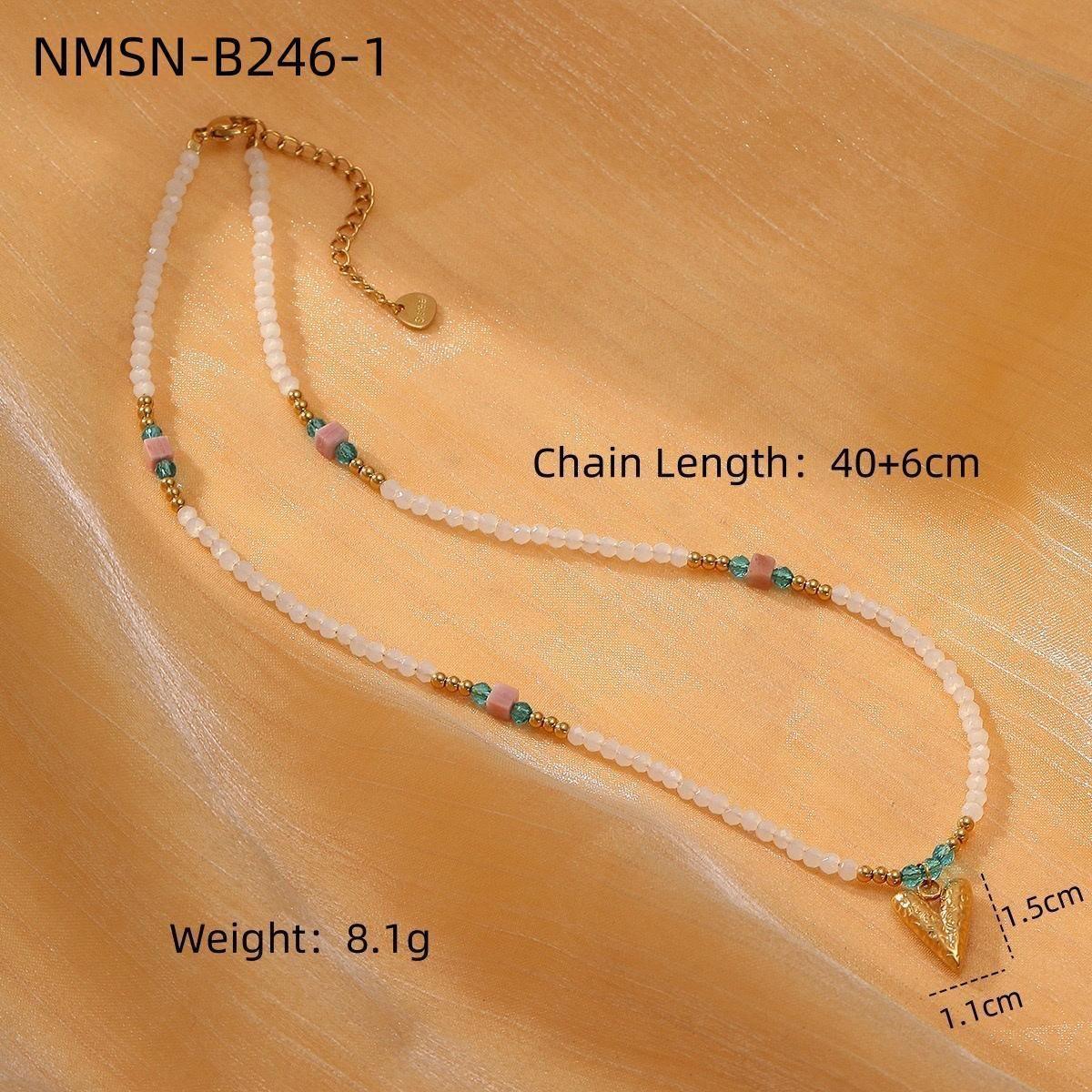 SUNFLOWER Color Crystal String Necklace - Viexta