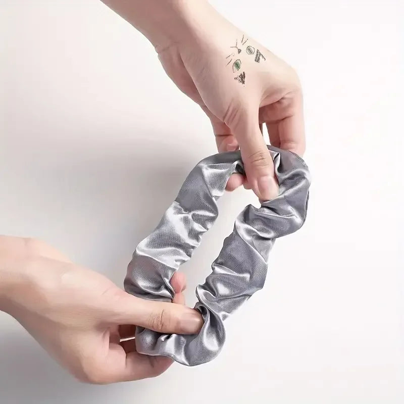 Satin Scrunchies - Viexta