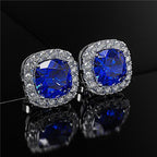 Korean-style Zircon Stud Earrings - Viexta