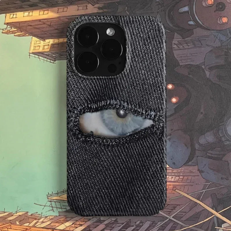 Eyes Fashion Trend Art Niche iPhone Case - Viexta