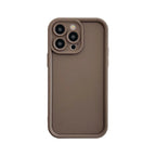 solid-color-all-inclusive-silicone-iphone-case - Viexta