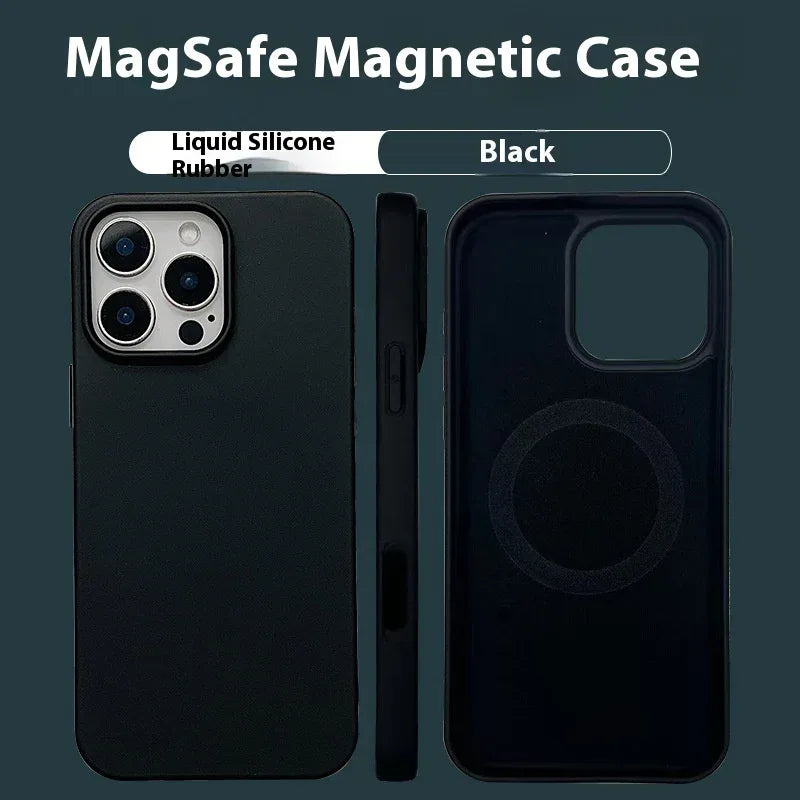 Tpu Liquid Magnetic iPhone Case - Viexta