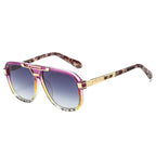 Womens Cross-Border Stylish Colorful Sunglasses - Viexta