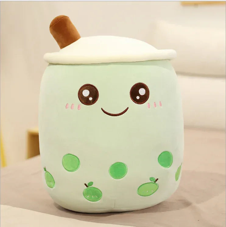 Pearl Milk Tea Pillow Plush Toy - Viexta