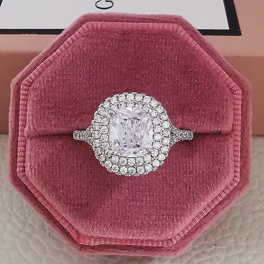Charm Cubic Zirconia Rings - Viexta