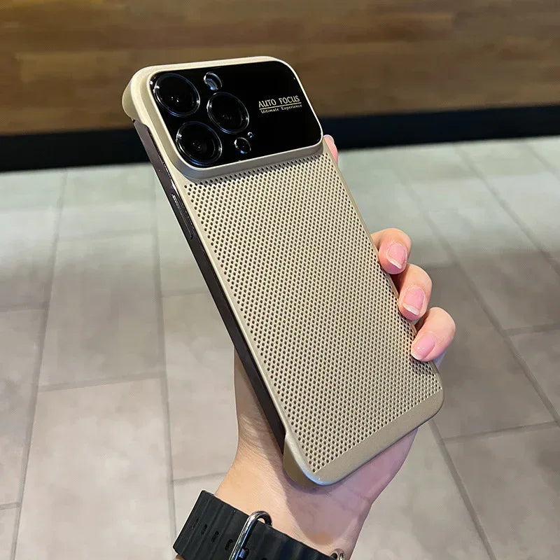 Large Window Heat Dissipation iPhone case - Viexta