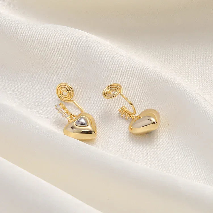 Luxury Niche Love Earrings - Viexta
