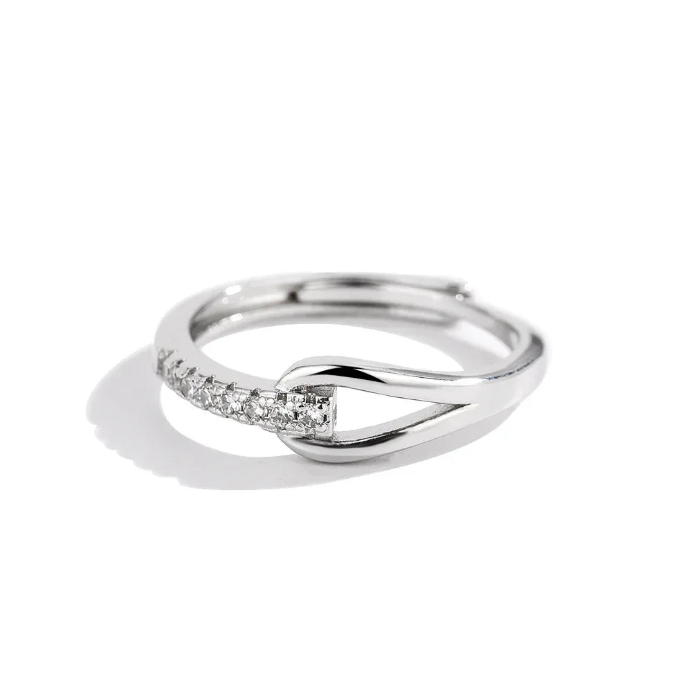 925-diamond-embedded-luberts-tears-open-ring - Viexta