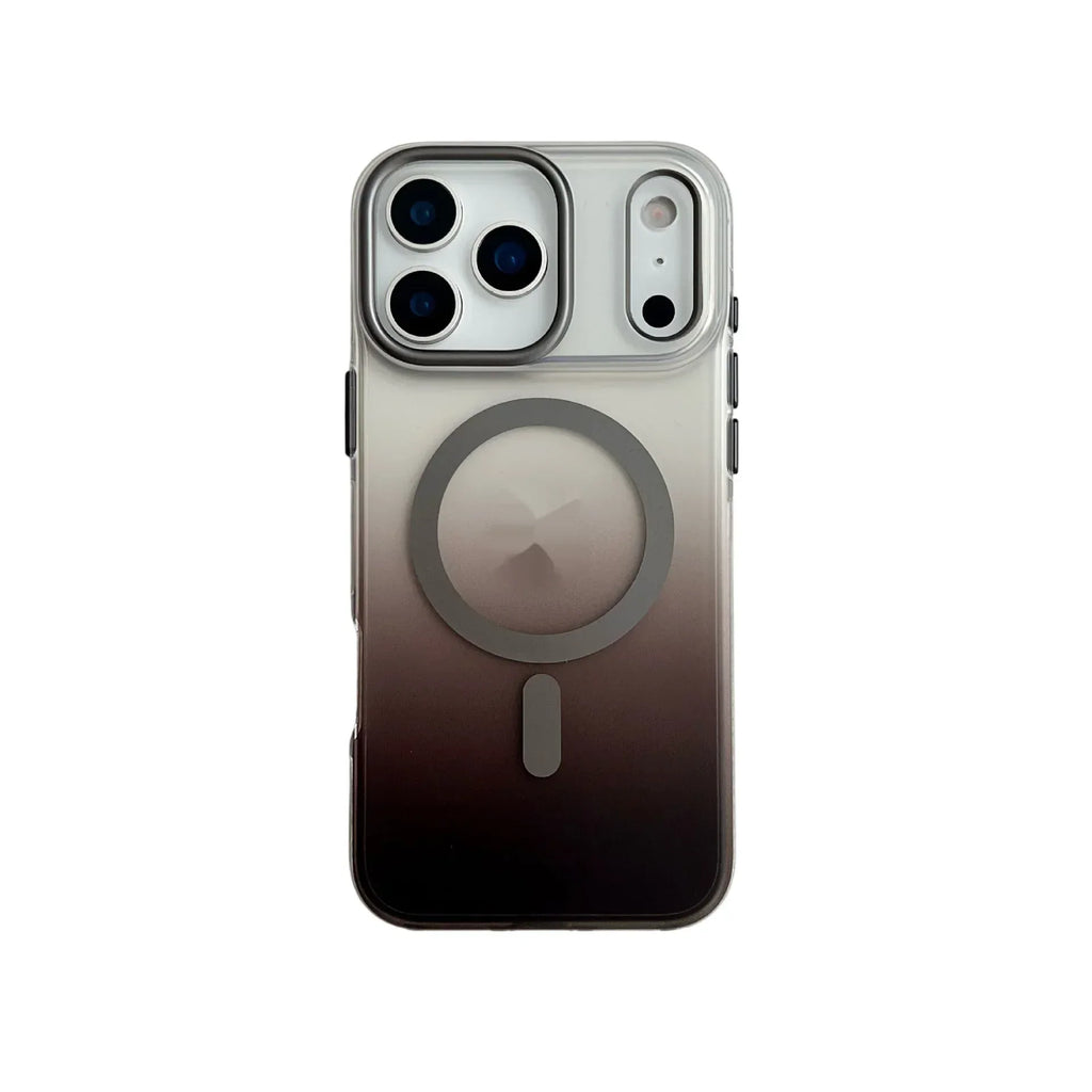 Laser Gradient Magnetic Aurora Frosted iPhone Protective Case - Viexta