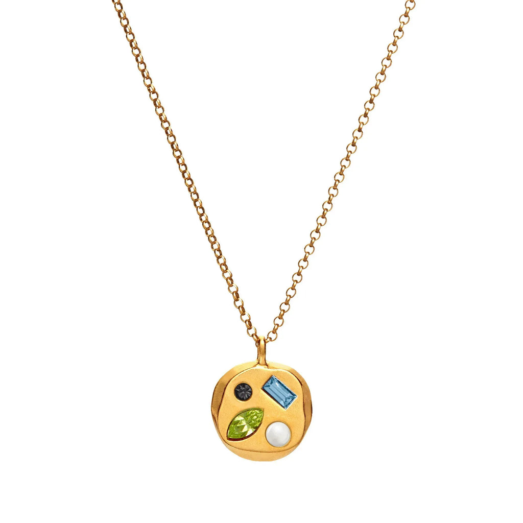 colorful-zircon-necklace - Viexta
