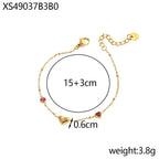 Color Braid Rope Pendant High-grade Bracelet - Viexta